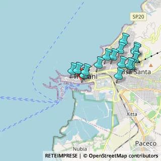 Mappa Via Carrara, 91100 Trapani TP, Italia (2.0075)