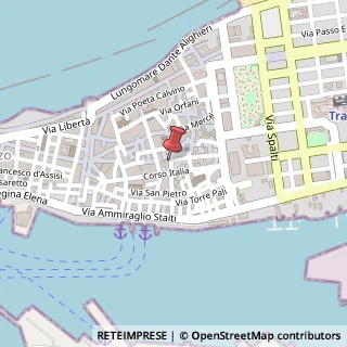 Mappa Via Carrara, 41, 91100 Trapani, Trapani (Sicilia)