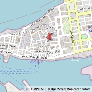 Mappa Via Giudecca, 69, 91100 Trapani, Trapani (Sicilia)
