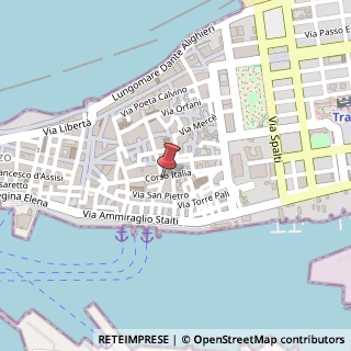 Mappa Via Quiete, 22, 91100 Trapani, Trapani (Sicilia)