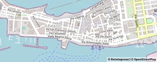 Mappa Trapani