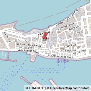 Mappa Corso Vittorio Emanuele, 29, 91100 Trapani, Trapani (Sicilia)
