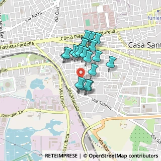 Mappa Via Gabriele D'Annunzio, 91100 Trapani TP, Italia (0.33)
