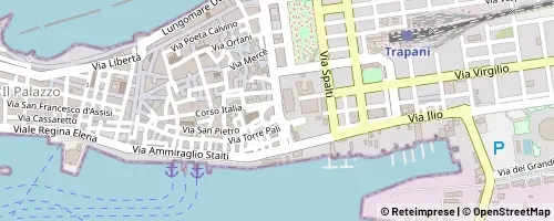 Mappa Trápani