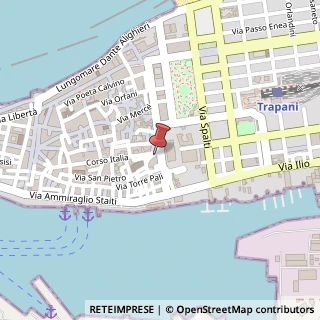 Mappa Corso Italia, 108, 91100 Trapani, Trapani (Sicilia)