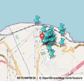 Mappa Via Collegio, 98077 Santo Stefano di Camastra ME, Italia (0.2665)