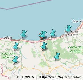 Mappa Via Collegio, 98077 Santo Stefano di Camastra ME, Italia (13.18364)