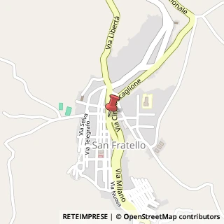 Mappa Via Roma, 86, 98075 San Fratello, Messina (Sicilia)