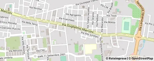 Mappa Trapani