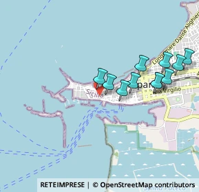 Mappa Piazza Purgatorio, 91100 Trapani TP, Italia (1.01636)