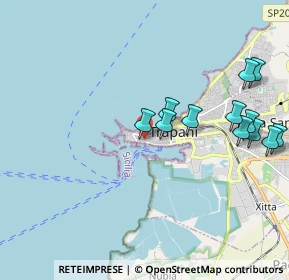 Mappa Piazza Purgatorio, 91100 Trapani TP, Italia (2.37417)