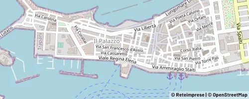 Mappa Trapani