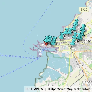 Mappa Via S. Francesco D'Assisi, 91100 Trapani TP, Italia (2.39875)
