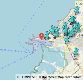 Mappa Via Generale Fardella Enrico, 91100 Trapani TP, Italia (2.72211)