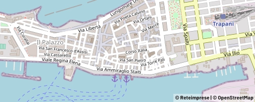 Mappa Trapani