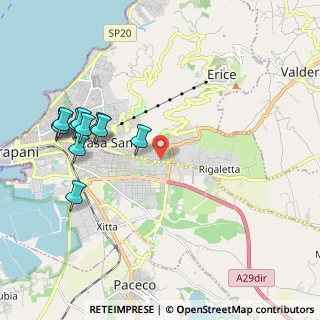 Mappa Via Guglielmo Marconi, 91016 Trapani TP, Italia (2.51818)