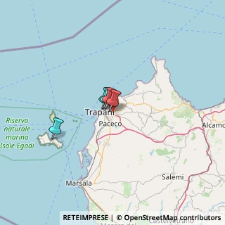 Mappa Via Guglielmo Marconi, 91016 Trapani TP, Italia (39.593)