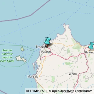 Mappa Via Guglielmo Marconi, 91016 Trapani TP, Italia (71.78071)