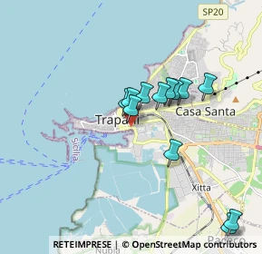 Mappa Via Ilio, 91100 Trapani TP, Italia (1.75917)