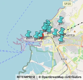 Mappa Via Ilio, 91100 Trapani TP, Italia (1.27643)