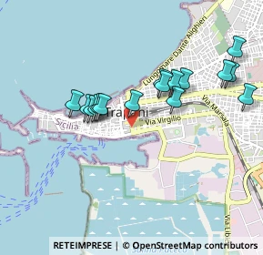 Mappa Via Avv, 91100 Trapani TP, Italia (0.95625)