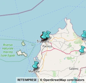 Mappa Via Avv, 91100 Trapani TP, Italia (14.93455)