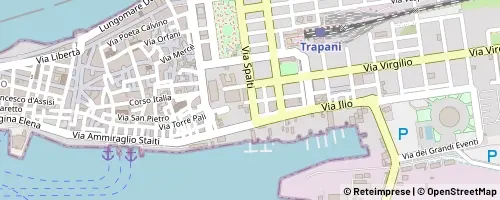 Mappa Trapani