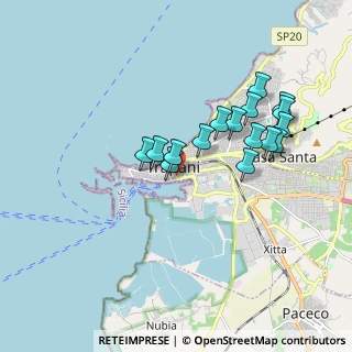 Mappa Via Avv, 91100 Trapani TP, Italia (1.82313)