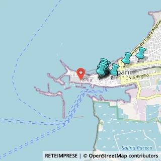 Mappa Via Ammiraglio Giuseppe Francese, 91100 Trapani TP, Italia (0.77538)