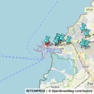 Mappa Via Ammiraglio Giuseppe Francese, 91100 Trapani TP, Italia (2.06273)