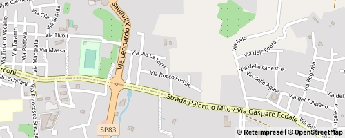Mappa Erice