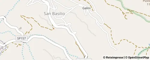 Mappa Galati Mamertino
