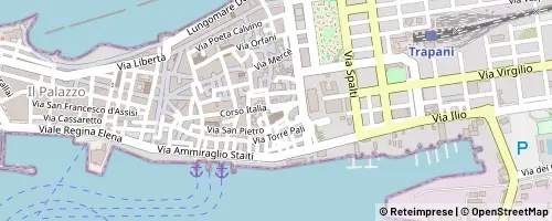 Mappa Trapani