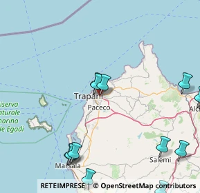 Mappa Via Guglielmo Marconi, 91100 Trapani TP, Italia (26.04214)