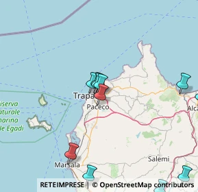 Mappa Via Guglielmo Marconi, 91100 Trapani TP, Italia (21.77417)