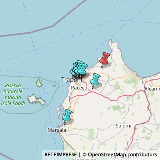 Mappa Via Guglielmo Marconi, 91100 Trapani TP, Italia (5.47364)