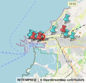 Mappa Via Avvocato Giuseppe Palmeri, 91100 Trapani TP, Italia (1.44583)