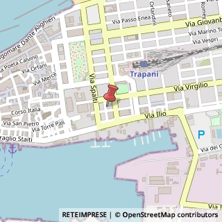 Mappa Via Funai, 19, 91100 Trapani, Trapani (Sicilia)