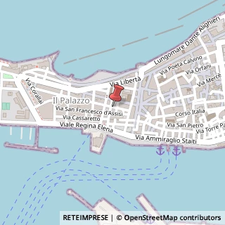 Mappa Via Nunzio Nasi, 21, 91100 Salemi, Trapani (Sicilia)