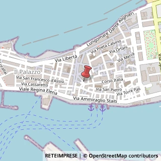 Mappa Piazza S.agostino, 13, 91100 Trapani, Trapani (Sicilia)