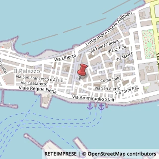 Mappa Via Sant'Agostino, 2, 91100 Trapani, Trapani (Sicilia)