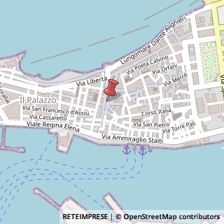 Mappa Piazza Notai, 9, 91100 Trapani, Trapani (Sicilia)