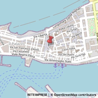 Mappa Via Argentieri, 10, 91100 Trapani, Trapani (Sicilia)