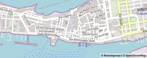 Mappa Trapani