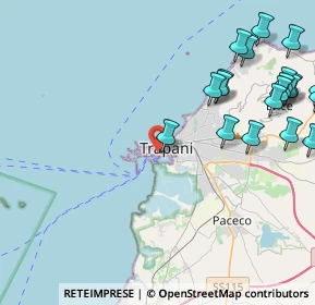 Mappa Via Sant'Agostino, 91100 Trapani TP, Italia (6.3265)