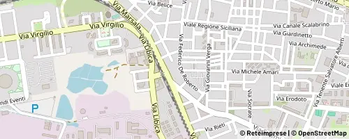 Mappa Trapani