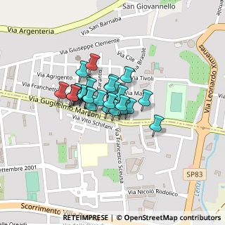 Mappa Via Padova, 91016 Casa Santa TP, Italia (0.13704)