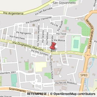 Mappa Via Guglielmo Marconi, 553, 91100 Trapani TP, Italia, 91016 Erice, Trapani (Sicilia)