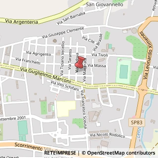 Mappa Via Padova, 16, 91016 Erice, Trapani (Sicilia)