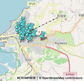 Mappa Via Padova, 91016 Casa Santa TP, Italia (1.9785)